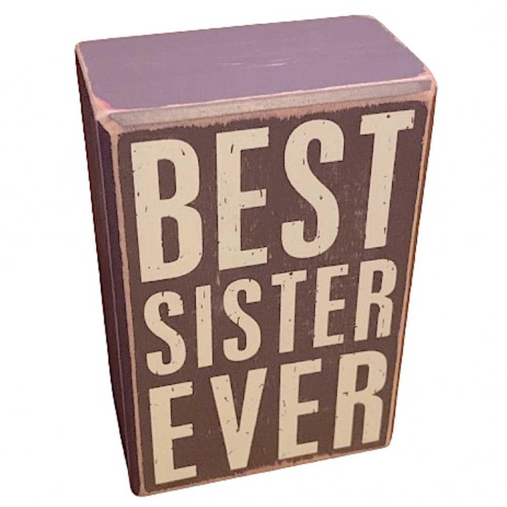Box Sign / Shelf Decor